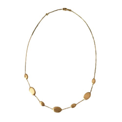 Yellow Gold Chain Necklace