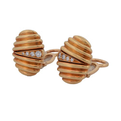 Yellow Gold and Diamond Set