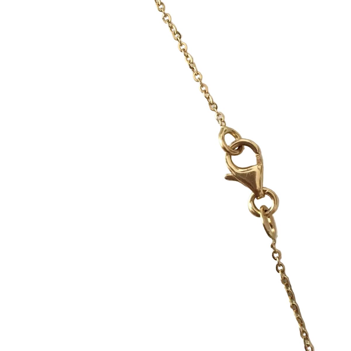 Yellow Gold Chain Necklace