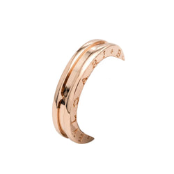 BVLGARI “B.zero1” Wedding Band in Rose gold