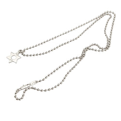 DINH VAN White Gold Pendant Necklace
