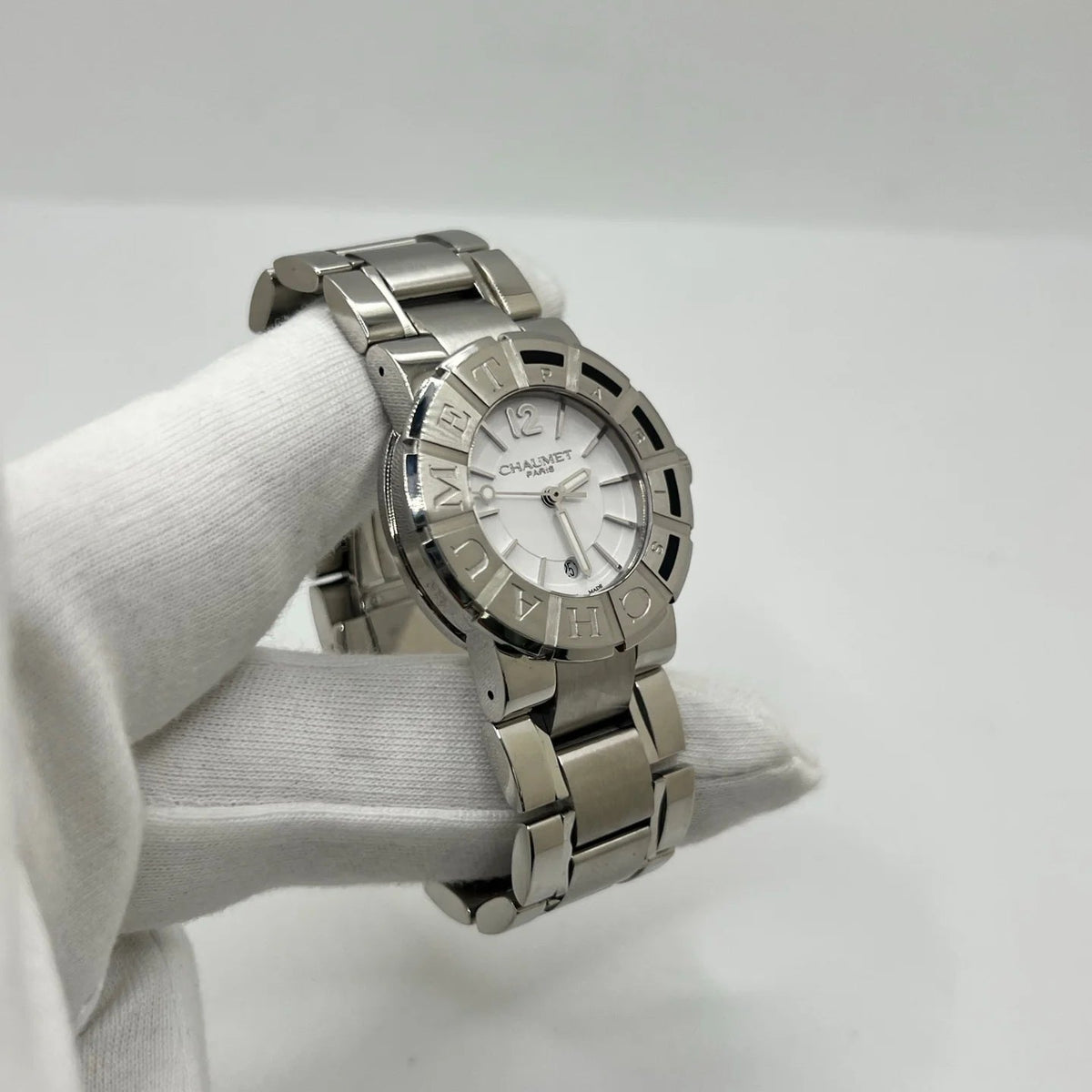 CHAUMET "Class One" Stainless Steel Watch