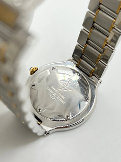 CARTIER "Must 21" Watch in Gold-plated and Stainless Steel
