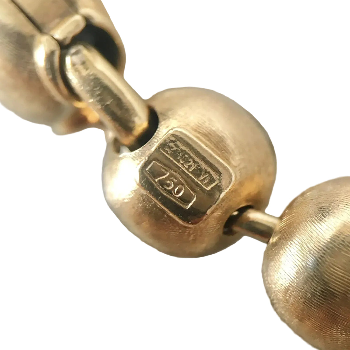 Flexible Yellow Gold Bracelet
