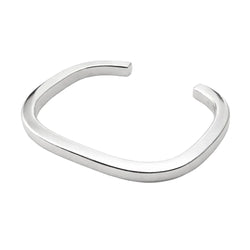 DINH VAN Silver Bangle Bracelet