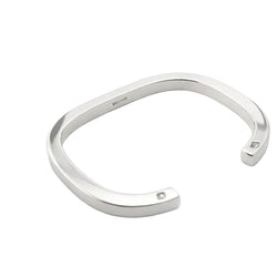 DINH VAN Silver Bangle Bracelet