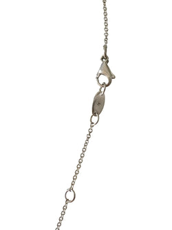 LÉO PIZZO Pendant Necklace in White Gold and Diamonds