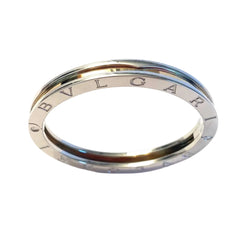 BULGARI "B.Zero1" Bangle in Yellow Gold and Steel