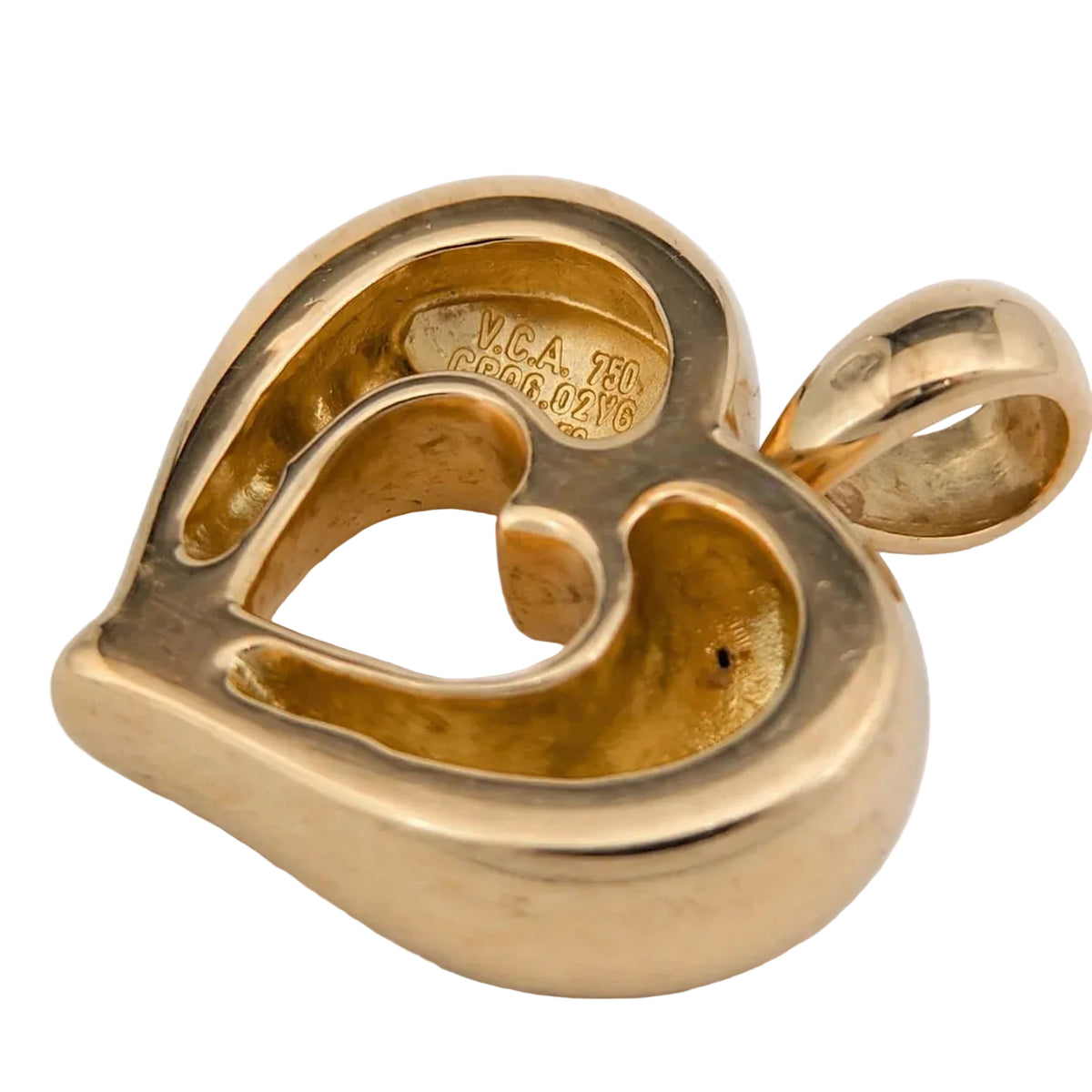 VAN CLEEF & ARPELS yellow gold pendant