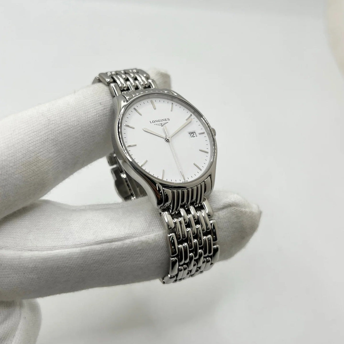 LONGINES "Lyre" Stainless Steel Watch