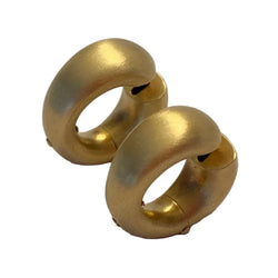 POMELLATO Yellow Gold Hoop Earrings