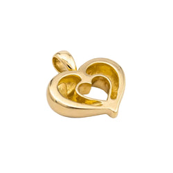 VAN CLEEF & ARPELS yellow gold pendant