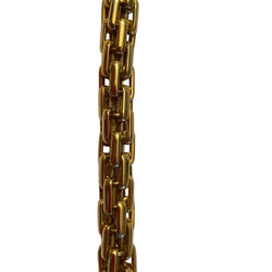POMELLATO Link Necklace in white gold, yellow gold, and diamonds