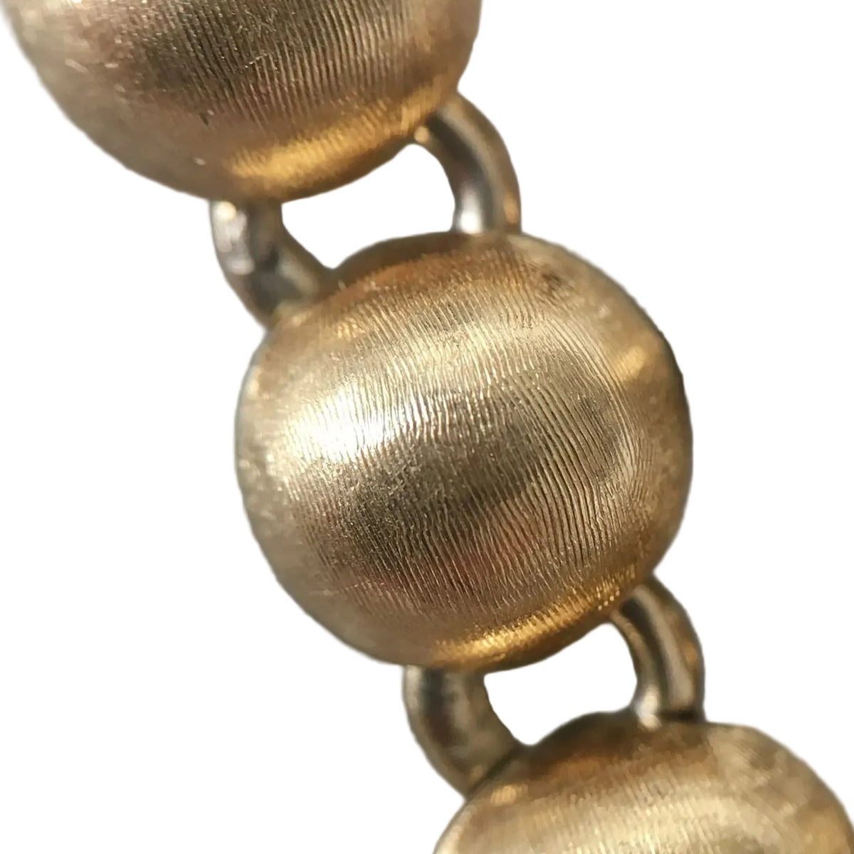 Flexible Yellow Gold Bracelet