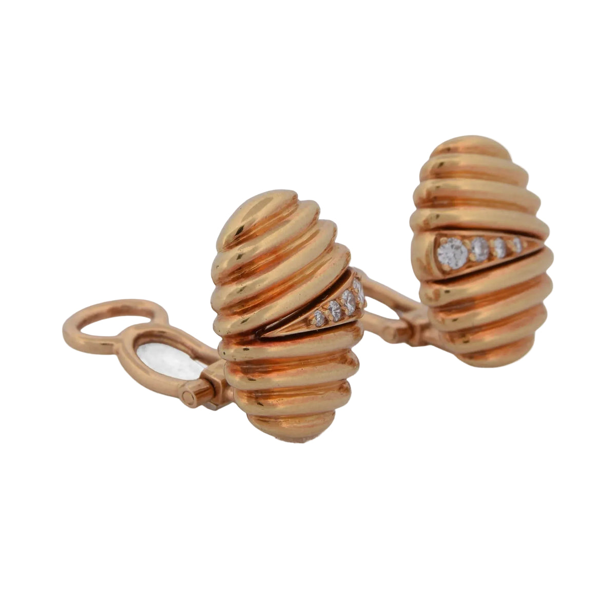 Yellow Gold and Diamond Set