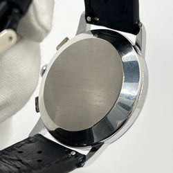 BREITLING "Premier Chronograph" Watch in Stainless Steel and Leather