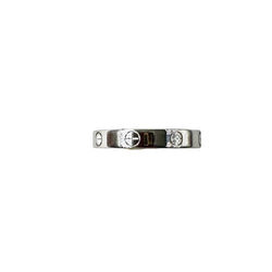 CARTIER "Love" Ring in White Gold