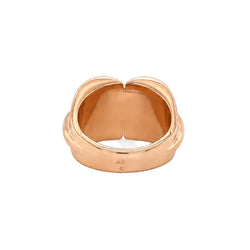 Bague Tank en or rose