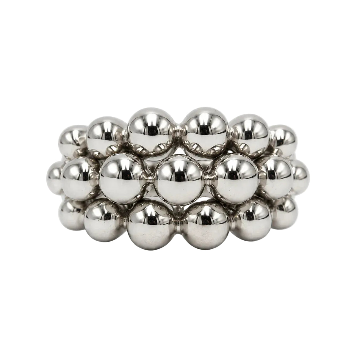 BOUCHERON "Grapes" Ring in white gold