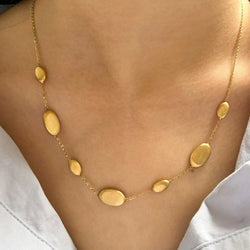 Yellow Gold Chain Necklace