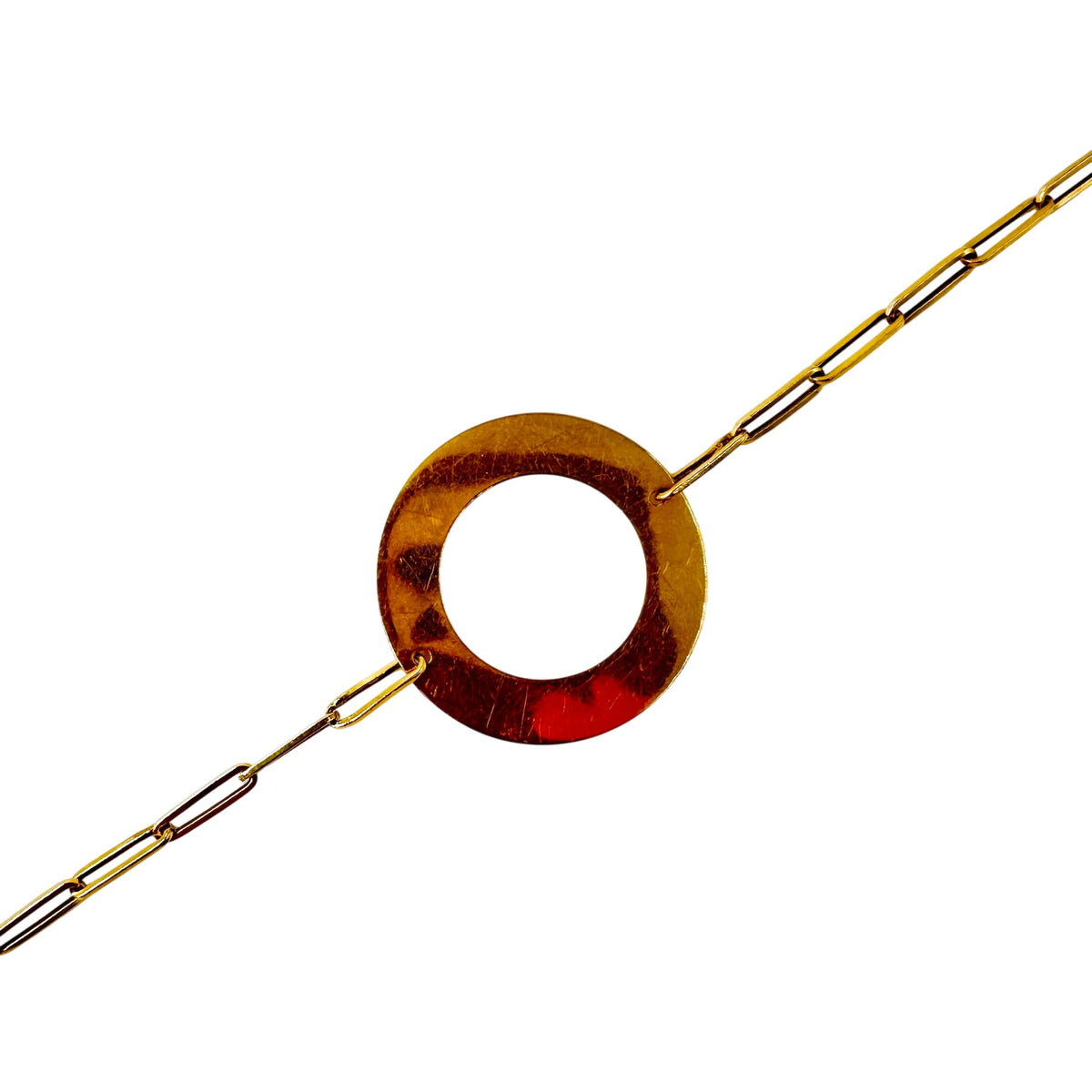 Bracelet DINH VAN Cible en or jaune