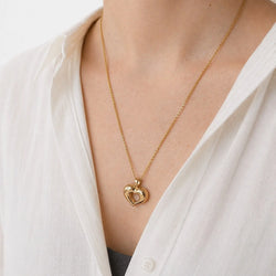VAN CLEEF & ARPELS yellow gold pendant