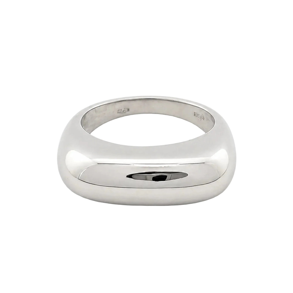 White Gold Bangle Ring