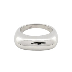 White Gold Bangle Ring
