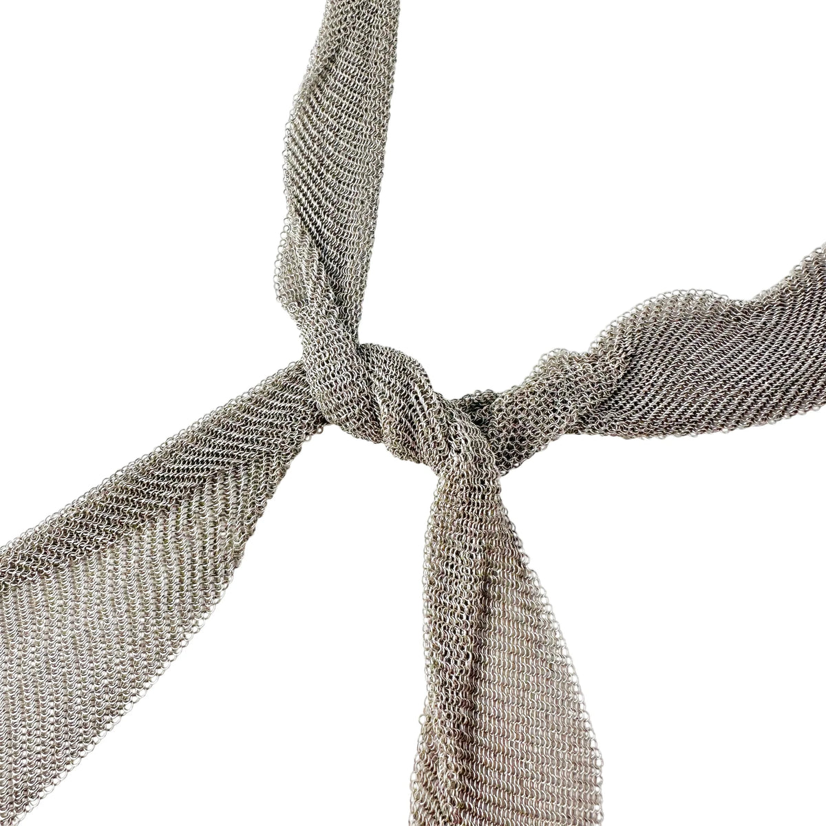 Collier Drapé TIFFANY & CO. par ELSA PERETTI Mesh en argent