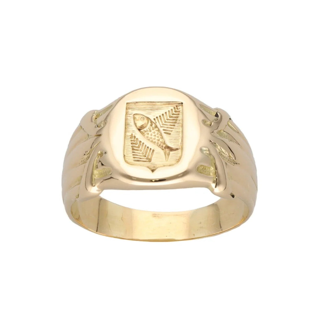 Yellow Gold Signet Ring