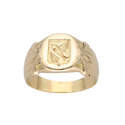 Yellow Gold Signet Ring