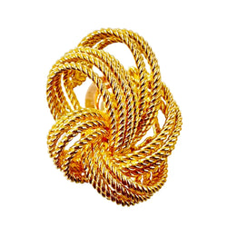 VAN CLEEF & ARPELS yellow gold earrings