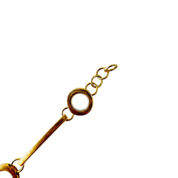Bracelet Maille en or jaune et or rose