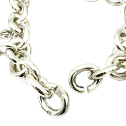 GAÉTAN DE PERCIN Silver Charm Bracelet