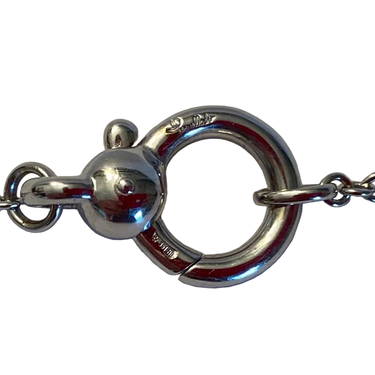 Collier Pendentif POMELLATO en or blanc