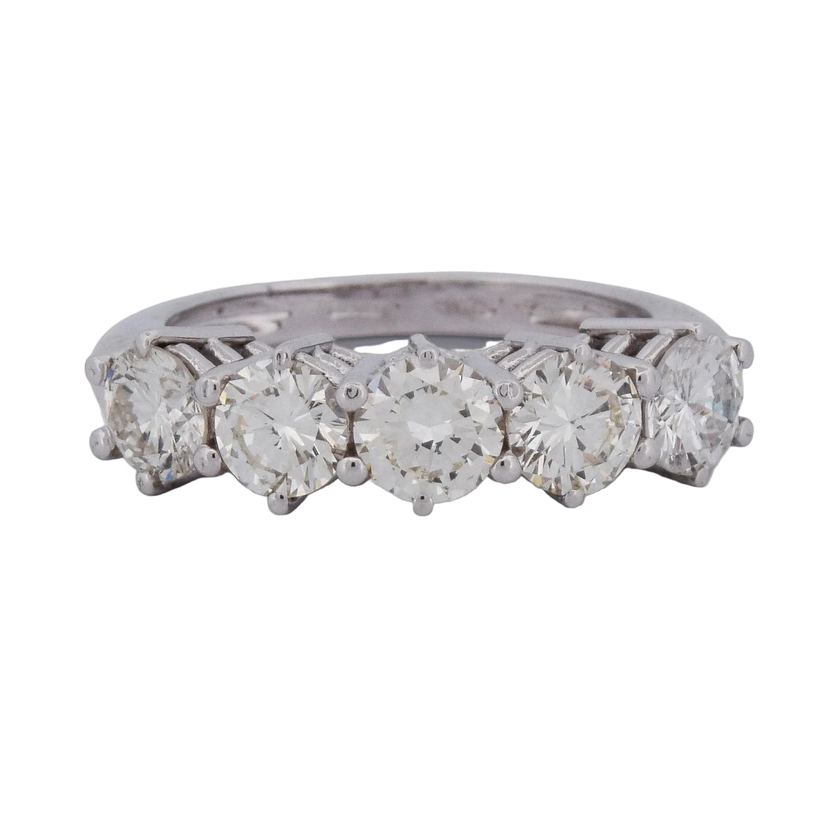 White Gold and Diamond Ring
