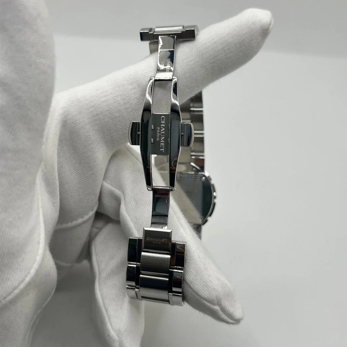 CHAUMET "Class One" Stainless Steel Watch