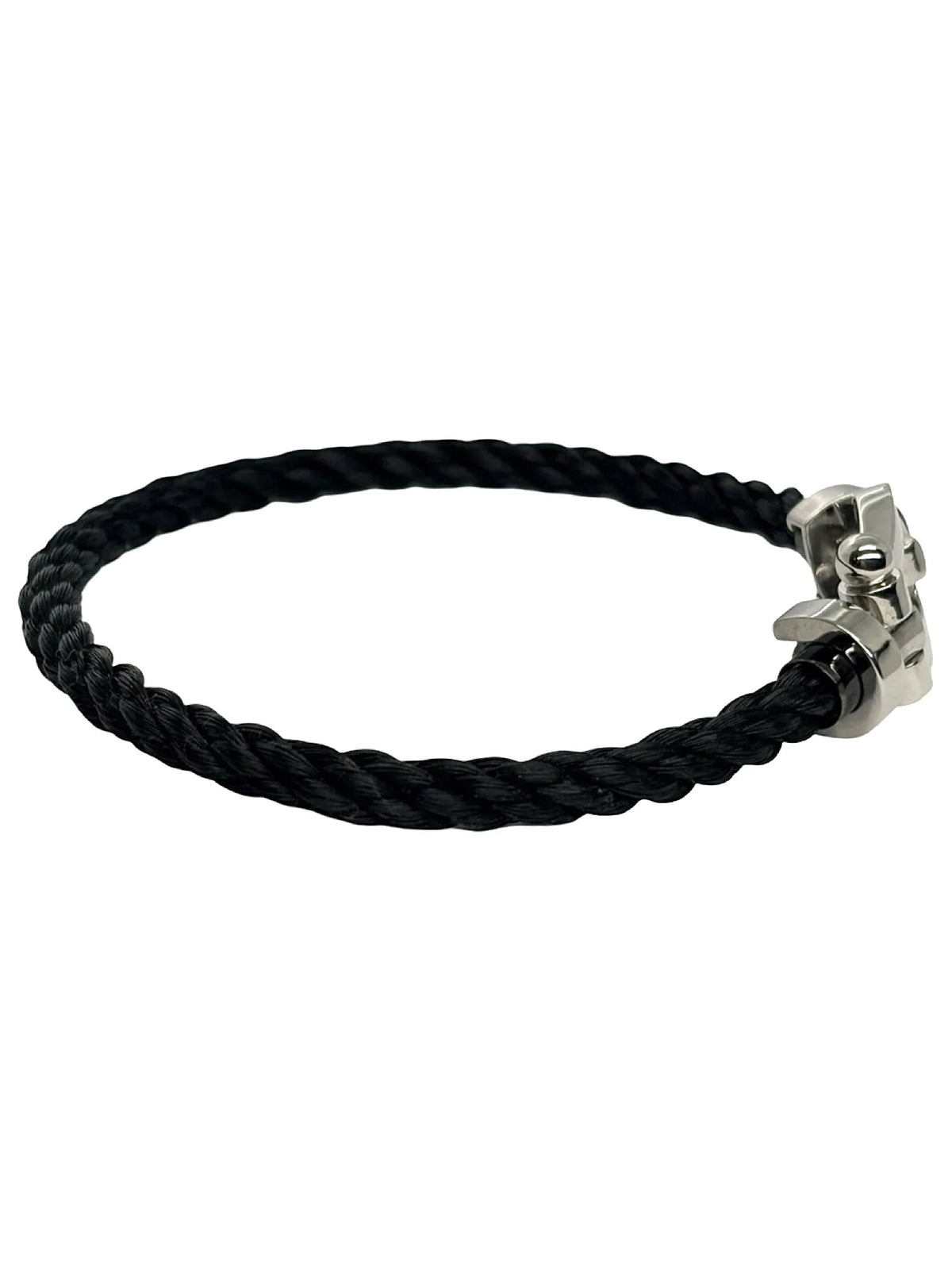 Bracelet FRED Force 10 GM en or blanc