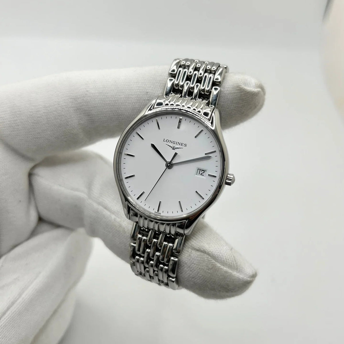 LONGINES "Lyre" Stainless Steel Watch