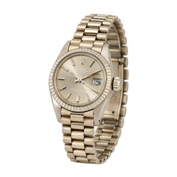 Montre ROLEX “Lady-Datejust” en or blanc