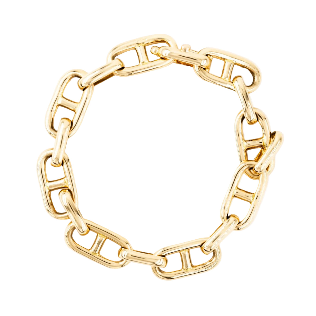 Yellow Gold Bracelet