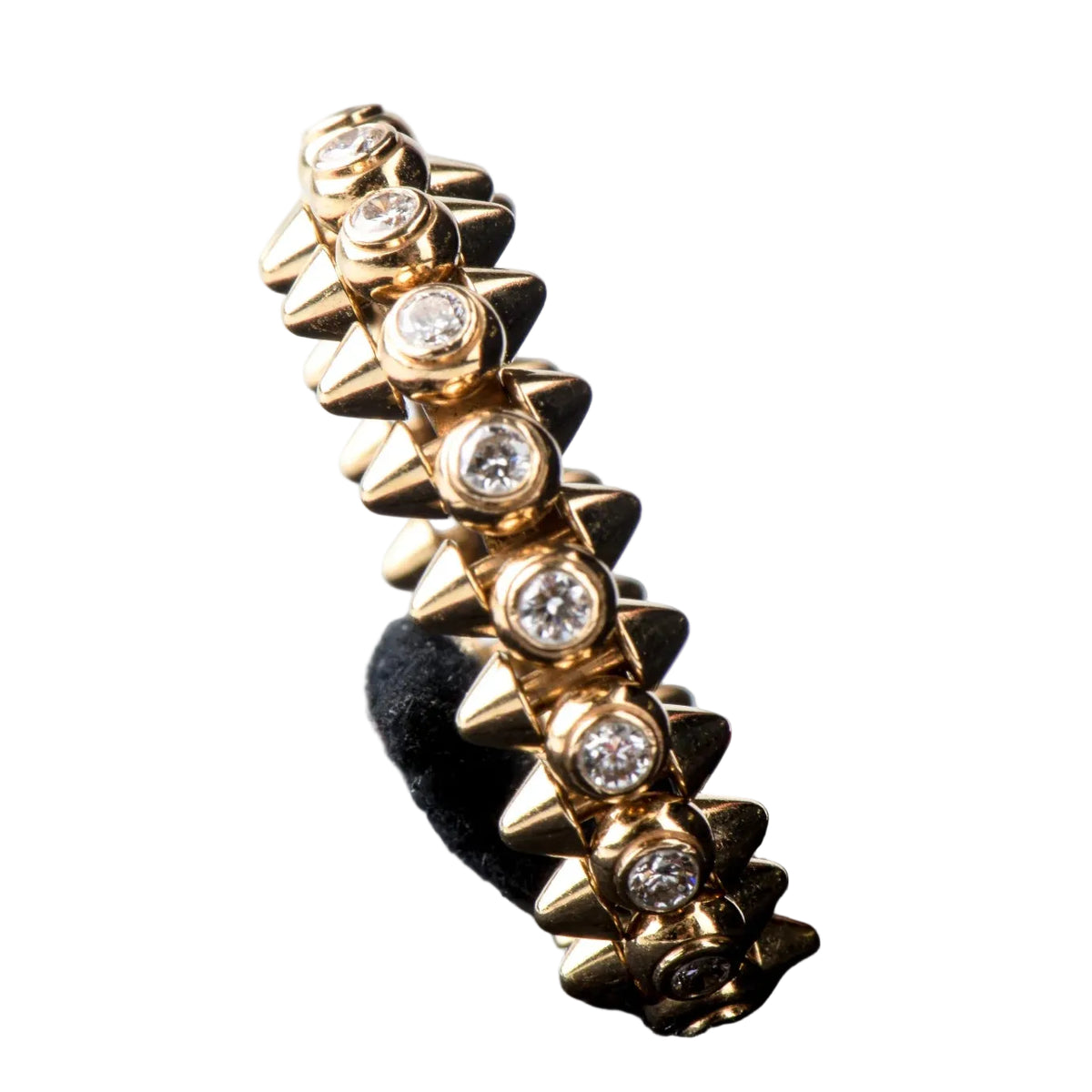CARTIER "Clash" Ring in Rose gold and Diamonds