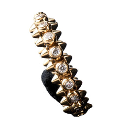 CARTIER "Clash" Ring in Rose gold and Diamonds