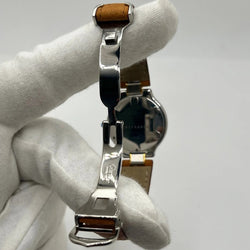 CARTIER "Must 21" Watch in Stainless Steel and Leather