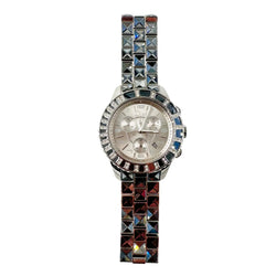 DIOR "Christal" Watch in Stainless Steel and Sapphire Crystal