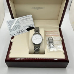 LONGINES "Lyre" Stainless Steel Watch