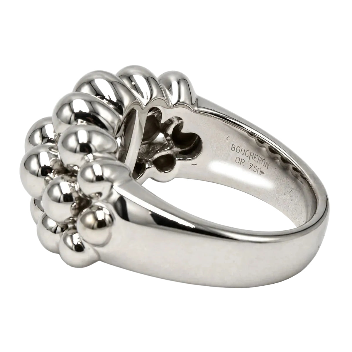 BOUCHERON "Grapes" Ring in white gold