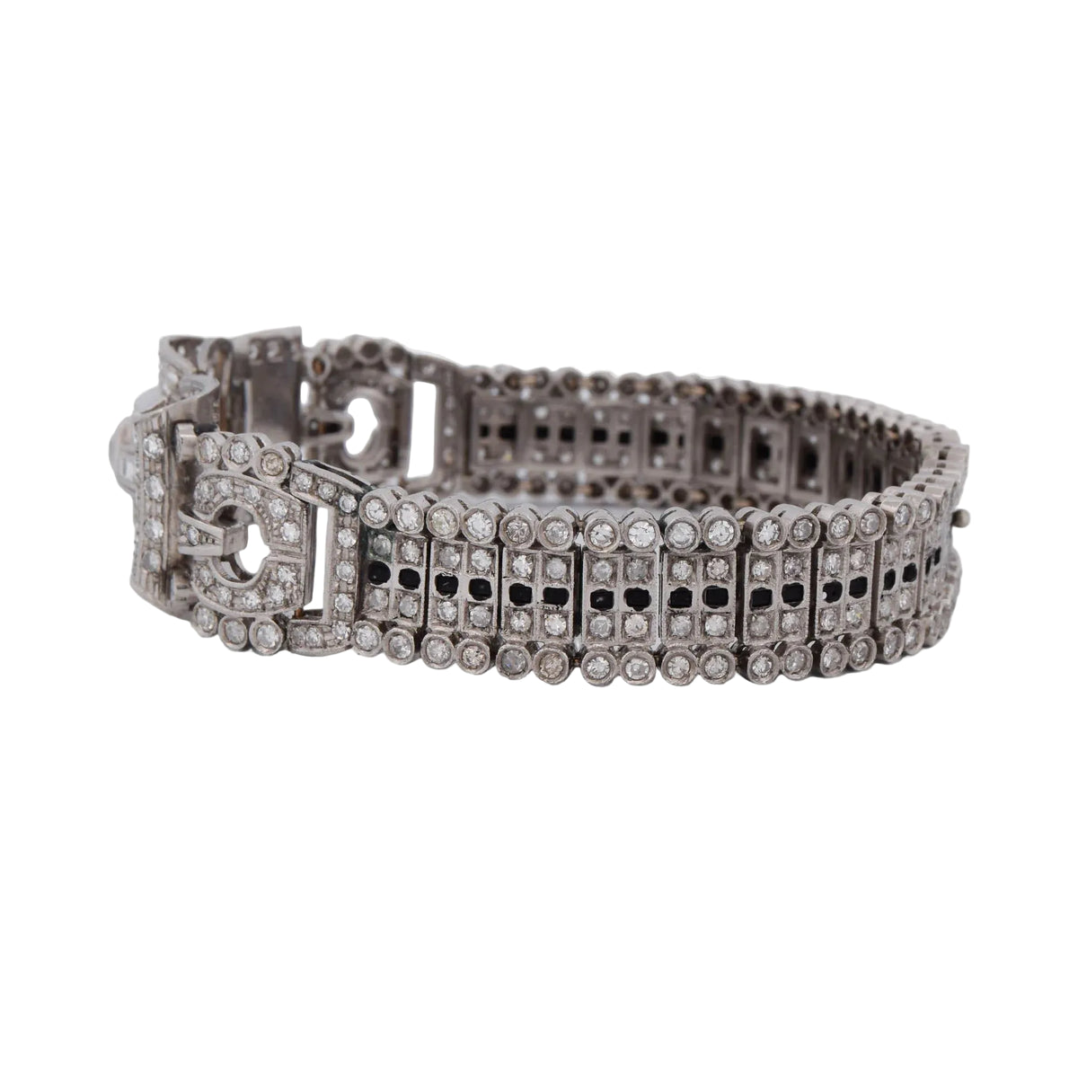 Platinum and Diamond Bracelet