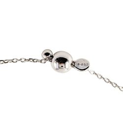 "Ligne" Bracelet in White Gold and Diamonds