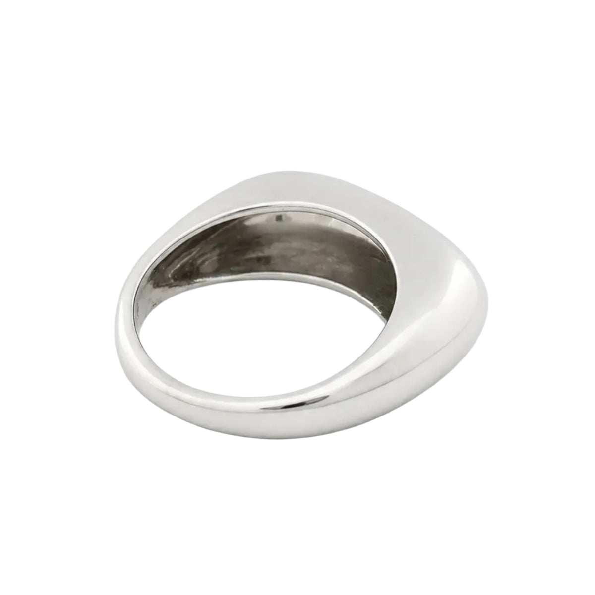 White Gold Bangle Ring